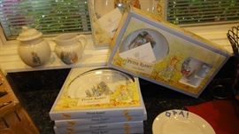 Wedgewood Pottery, Peter Rabbit 