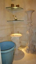 Euro Vase, Tall Slender