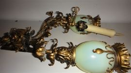 Vintage Sconce 