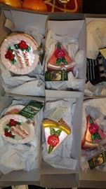 Old World Christmas Ornaments 