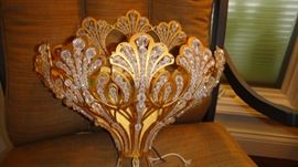 Rivendell Swarovski Crystal Sconce