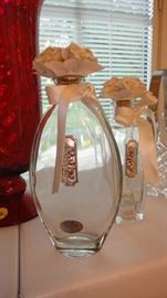 Cellini Decorator Bottles, Handcrafted in Italy