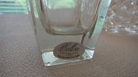 Cellini Decorator Bottles, Handcrafted in Italy