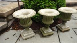 Cement Urns