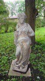 Cement Statuary, Life Size 