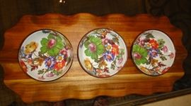 MacKenzie - Childs serving platter