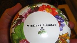 MacKenzie - Childs serving platter