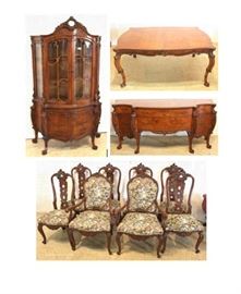 HUGE  RARE Dining Room Set