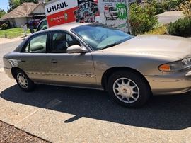 2001 Buick Century- runs great, just smogged.