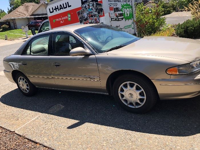 2001 Buick Century- runs great,  just smogged.