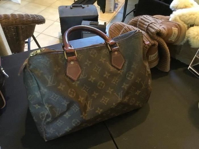 Authentic Louis Vuitton Handbag - previously loved and ready for new owner.  