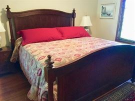 King Size Headboard/Footboard