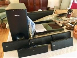 Samsung Blu-Ray Home Theater System