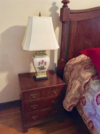 Henredon Night Stand - Lamp