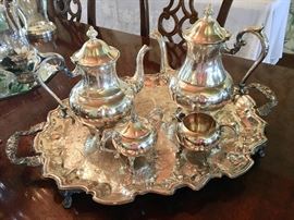 Sheridan Silver Plate