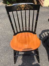 Set of 4 Hitchcock Chairs (1 pictured)