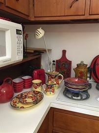 Vintage Kitchen 