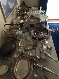 Sterling, Silverplate 