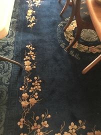 Chinese Diningroom Oriental Rug
