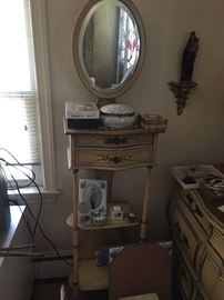 Great French Style Makeup or shaving Stand