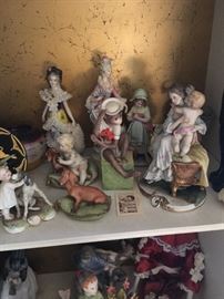 Small sampling of contents of case