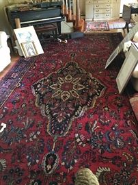 Palatial size oriental rug