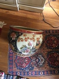 One of several Jardinieres