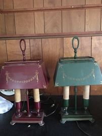 Nice pair of toll lamps-Wonderful form
