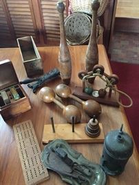 primitive and old toys