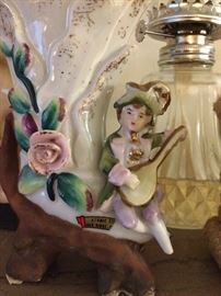 Atomic City vase-Oak Ridge