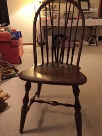 Windsor chair.  Only one of these