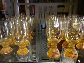 Beautiful set of Lenox Tempo Crystal in two sizes.  New, never used. Labels still attached.