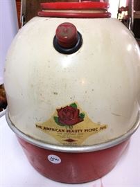 American Beauty Picnic Jug.  There are two of these.
