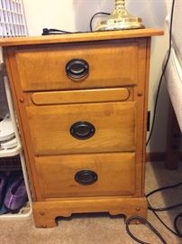 Spain Hour bedside table.