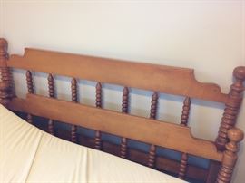 Spain Hour headboard/footboard