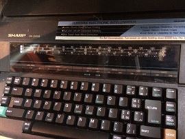 Sharp Electric typewriter PA3100