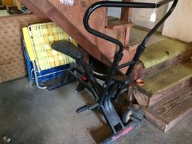 Weslo Cardio Glide exercise machine