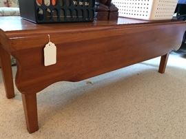 Kincaid Shaker Ridge drop-leaf coffee table .  Also has matching end table and 2 drawer console/sofa table.