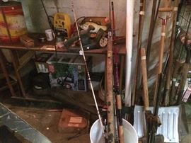 Fishing rods & reels, lawn & garden tools, and more.