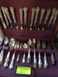 Wm. Rogers Sectional 'Valley Rose' Silver-plate