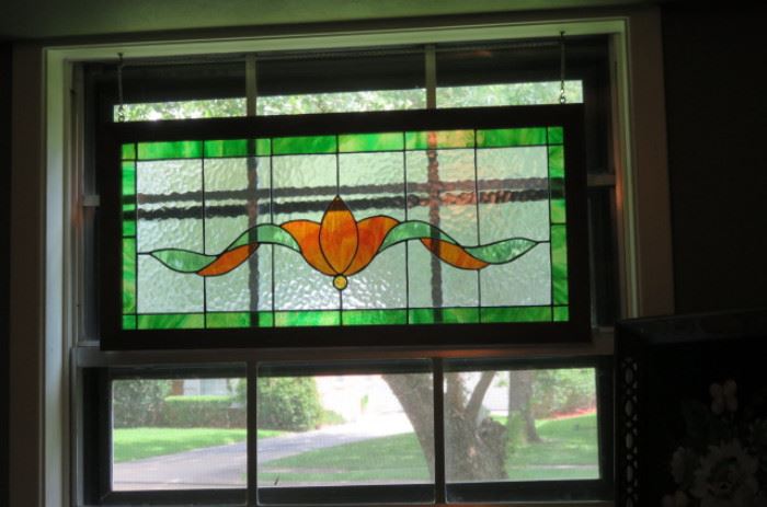 VINTAGE STAIN GLASS