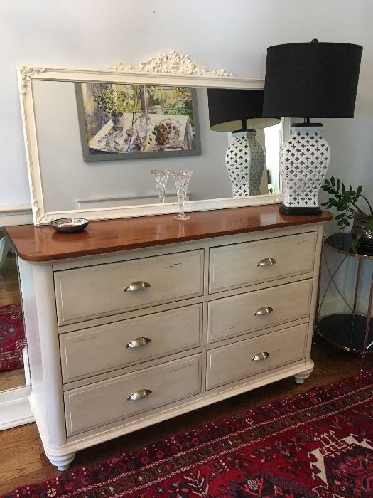 Liberty Furniture Dresser with Mirror