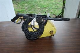 CHICAGO 1300 PSI ELECTRIC PRESSURE WASHER - 2 HP - 120 ACV - MODEL 46962