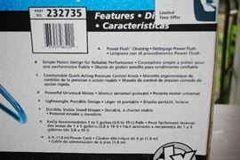 GRACO MAGNUM DX - NEVER USED - AIRLESS POINT APPLICATION SYSTEM - 1-5 GALLON PAILS - PART NUMBER: 232735 - 6-FT POWER CORD - 3/16" x 25' HOSE - INCLUDES PRESSURE ROLLER ATTACHMENT KIT