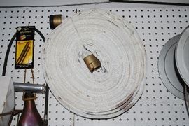 1 1/2-INCH  x 100-FT FIRE HOSE - NEW