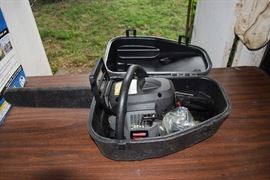 CRAFTSMAN 16-INCH CHAINSAW W/ CASE - MODEL 358.381700 - PLT NUMBER: SASN420P - 38cc ENGINE