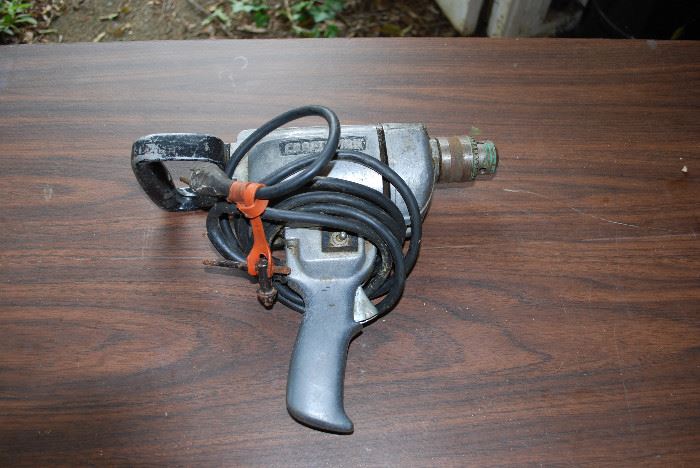 CRAFTSMAN COMMERCIAL 1/2" REVERSIBLE DRILL - 3/4 HP - 600 RPM - MODEL 315.7784