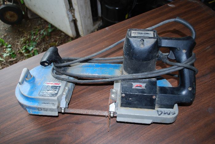 PORTER CABLE MODEL 7724 PORTABLE BAND SAW
