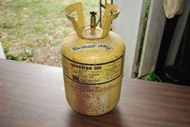 GENETRON 500 - 73.8%  R-12 & 26.2% R152A - 25-lb TANK  (NEW) - CURRENT WEIGHT: 15-lb-11-oz 