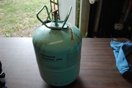 GENETRON 134A - 30-lb. TANK NEW - CURRENT WEIGHT: 19-LBS